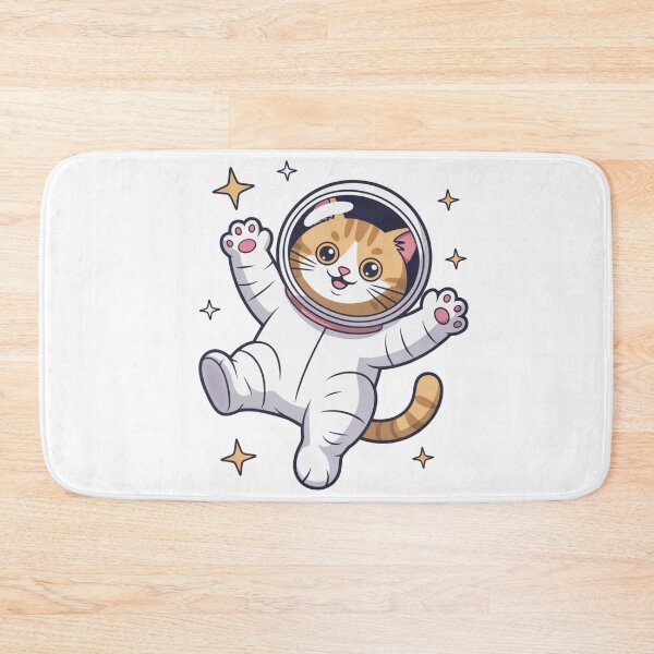 Item preview, Zero‑G Kitty Voyage designed and sold by bimumonji.