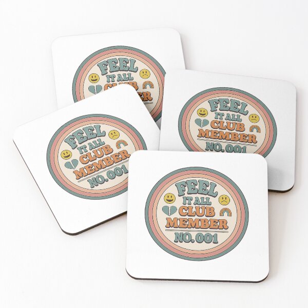Artikelvorschau, Feel It All Club – Retro-Patch-Abzeichen entworfen und verkauft von Feel It All Club.