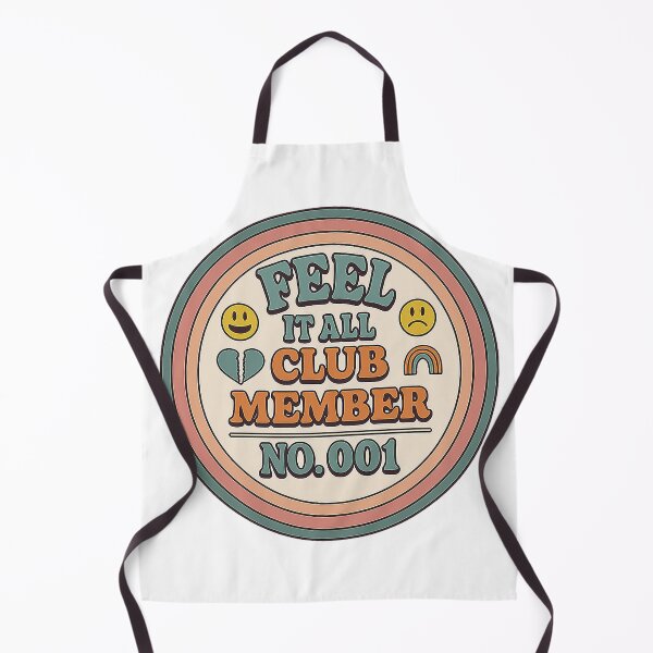 Artikelvorschau, Feel It All Club – Retro-Patch-Abzeichen entworfen und verkauft von Feel It All Club.