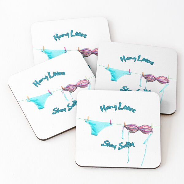 Item preview, Hang loose, stay salty designed and sold by PixeledCraft.