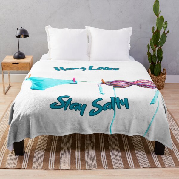 Item preview, Hang loose, stay salty designed and sold by PixeledCraft.