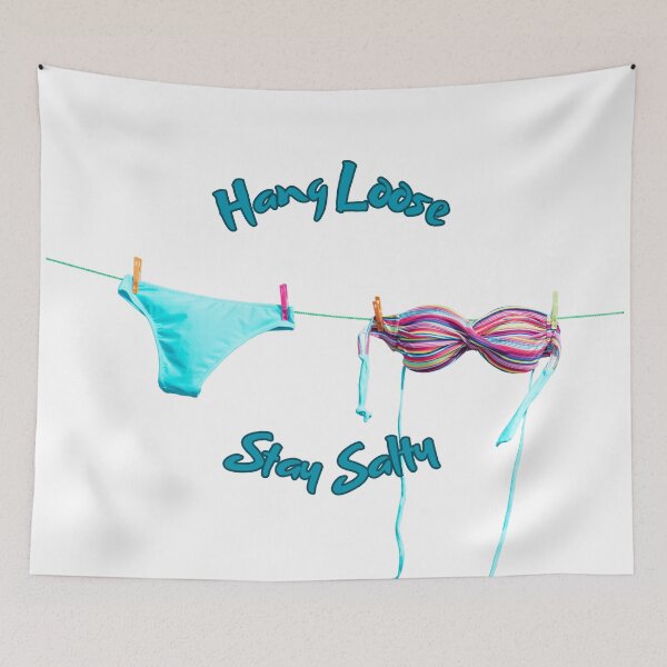 Item preview, Hang loose, stay salty designed and sold by PixeledCraft.