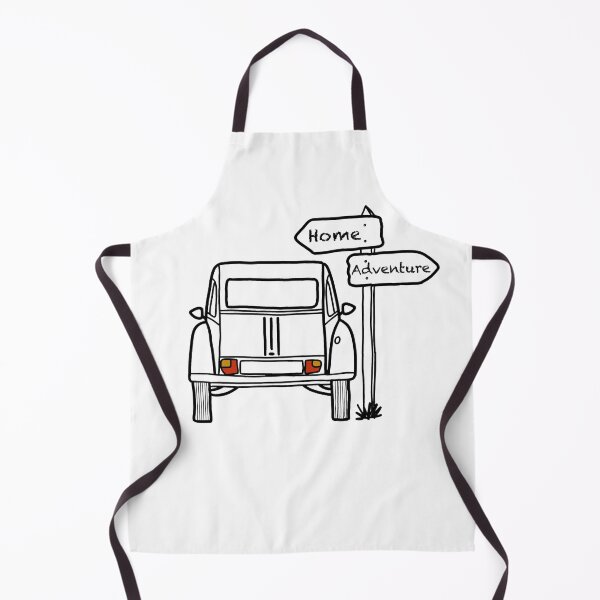 Item preview, Citroën 2CV car Adventures designed and sold by OhNoNotAgain42.