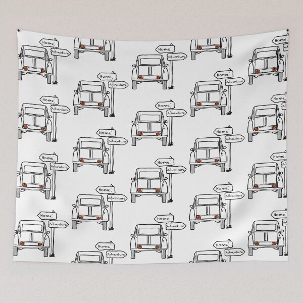 Item preview, Citroën 2CV car Adventures designed and sold by OhNoNotAgain42.