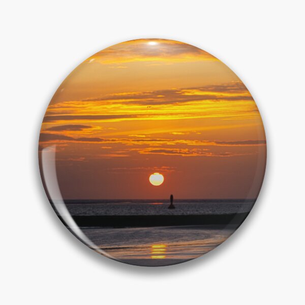 Item preview, Sunset on Norderney beach designed and sold by Ruhrpottpicture.