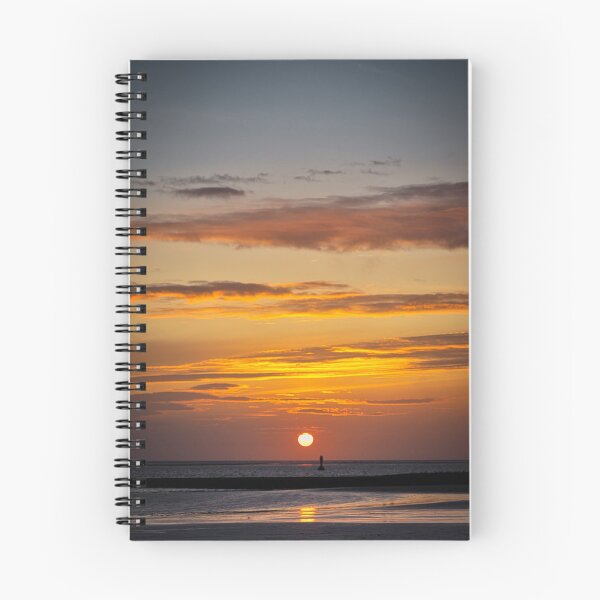 Item preview, Sunset on Norderney beach designed and sold by Ruhrpottpicture.