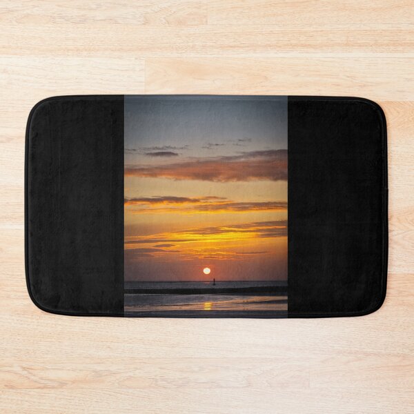 Item preview, Sunset on Norderney beach designed and sold by Ruhrpottpicture.