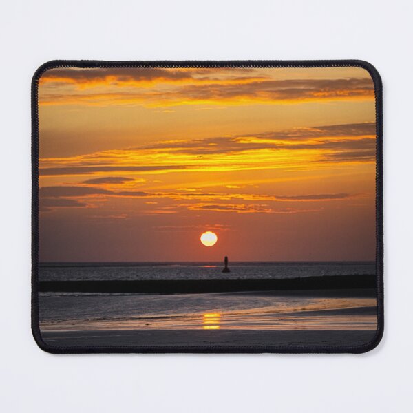 Item preview, Sunset on Norderney beach designed and sold by Ruhrpottpicture.