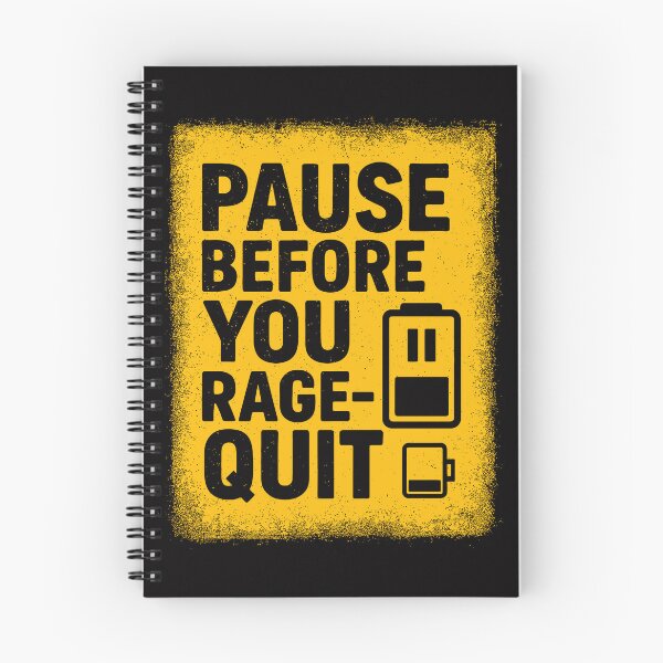 Item preview, Pause Before You Rage-Quit. designed and sold by Adelberton.