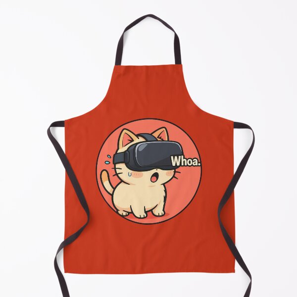 Item preview, Virtual Reality Cat Reaction designed and sold by Yuliya Brush.