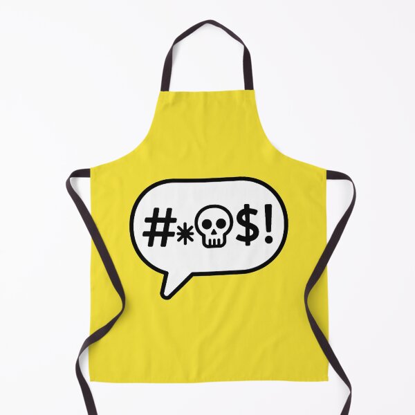 Item preview, Censored Rage – Comic Swear Bubble with Skull designed and sold by hangmeart.