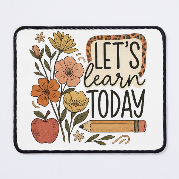 Item preview, boho floral teacher png|gonna learn today| designed and sold by PixelBlooming.