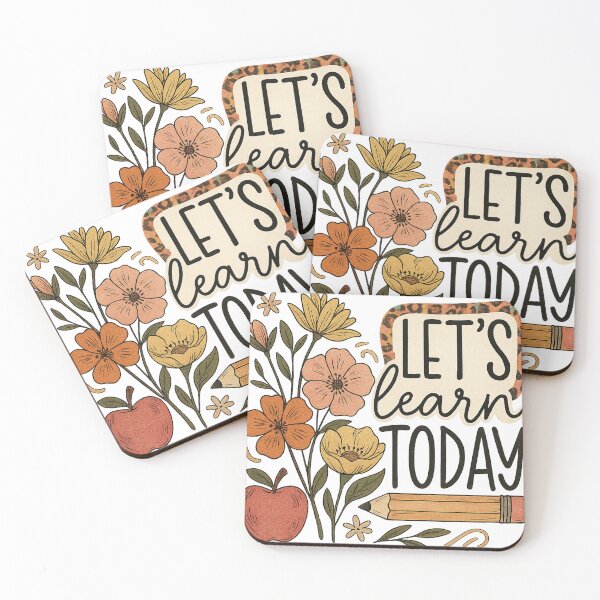 Item preview, boho floral teacher png｜gonna learn today｜ designed and sold by PixelBlooming.
