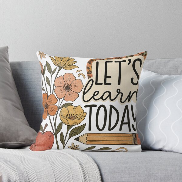 Item preview, boho floral teacher png｜gonna learn today｜ designed and sold by PixelBlooming.