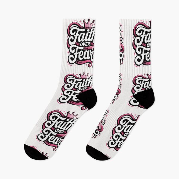 Item preview, faith over fear designed and sold by cawtoon.