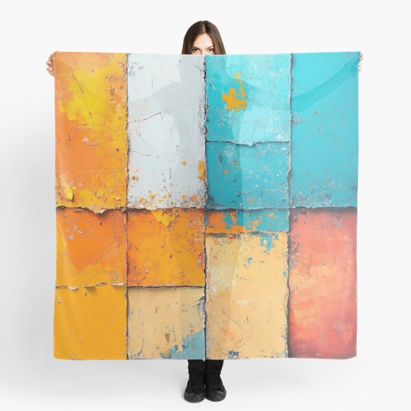 Item preview, Vintage colors pattern designed and sold by V--I--R.