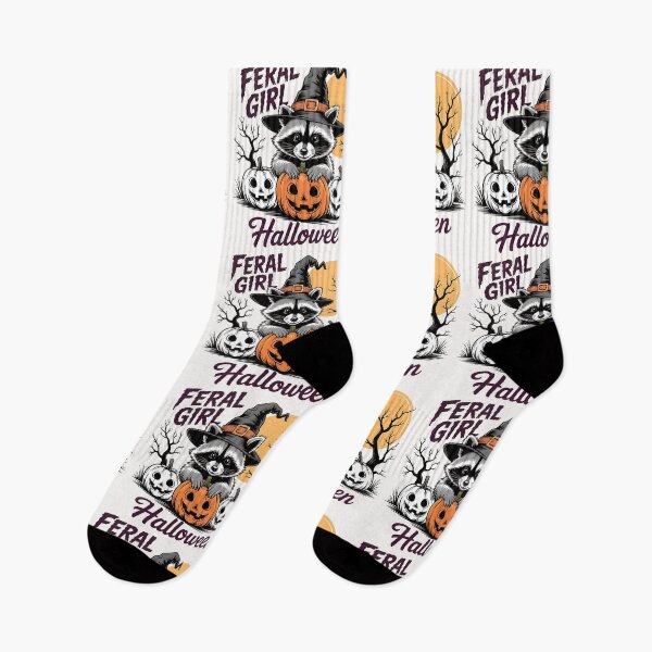 Item preview, feral girl halloween designed and sold by cawtoon.