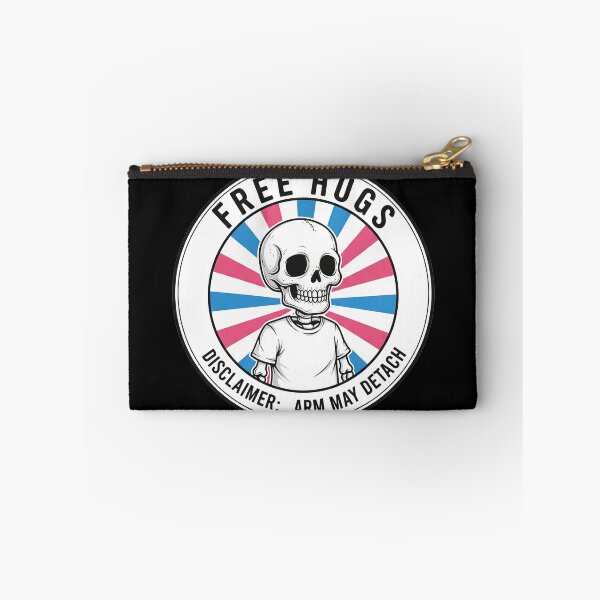 Item preview, Free Hugs Disclaimer: Arm May Detach Skeleton designed and sold by Owcomm.