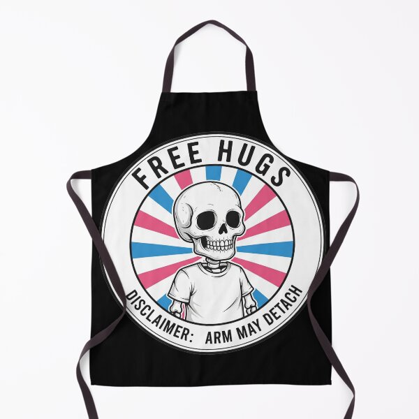 Item preview, Free Hugs Disclaimer: Arm May Detach Skeleton designed and sold by Owcomm.
