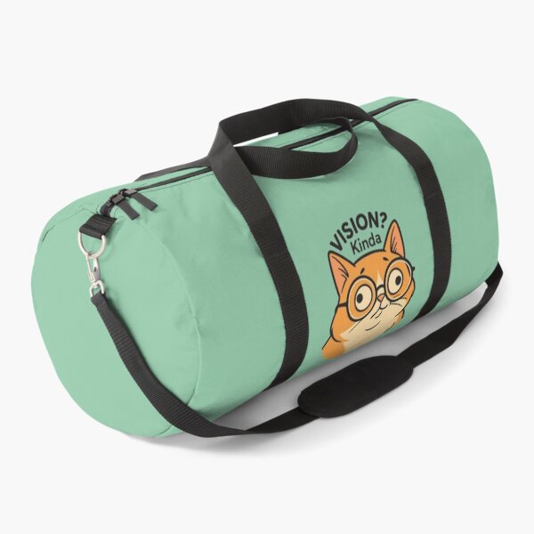 Item preview, Kinda Vision Cat Glasses Meme designed and sold by Yuliya Brush.