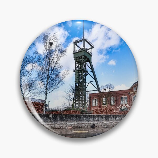 Item preview, Osterfeld Mine Shaft 3 in Oberhausen designed and sold by Ruhrpottpicture.