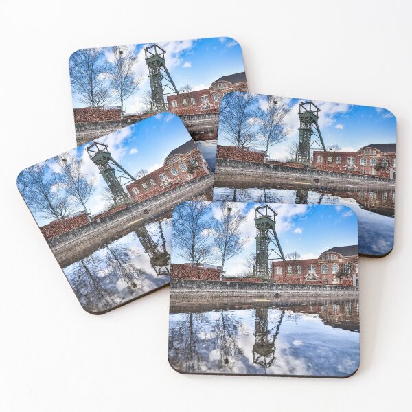 Item preview, Osterfeld Mine Shaft 3 in Oberhausen designed and sold by Ruhrpottpicture.