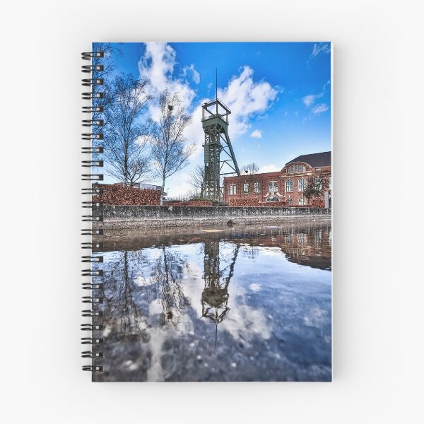 Item preview, Osterfeld Mine Shaft 3 in Oberhausen designed and sold by Ruhrpottpicture.