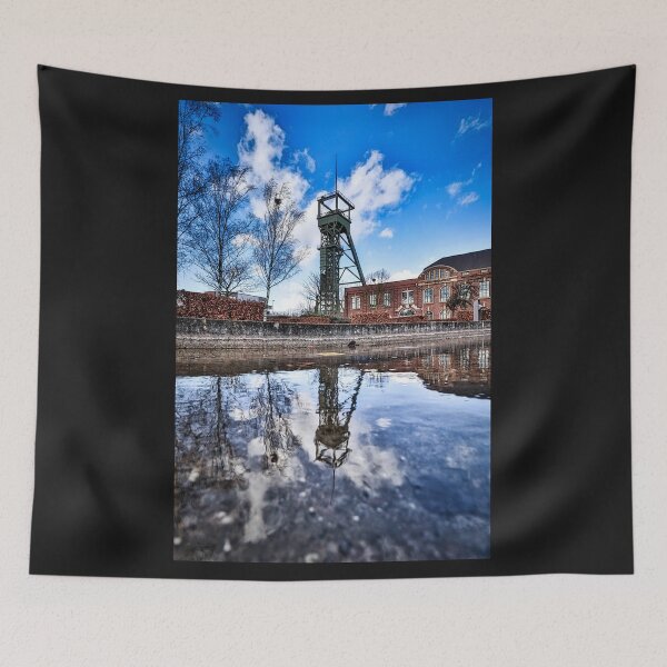 Item preview, Osterfeld Mine Shaft 3 in Oberhausen designed and sold by Ruhrpottpicture.