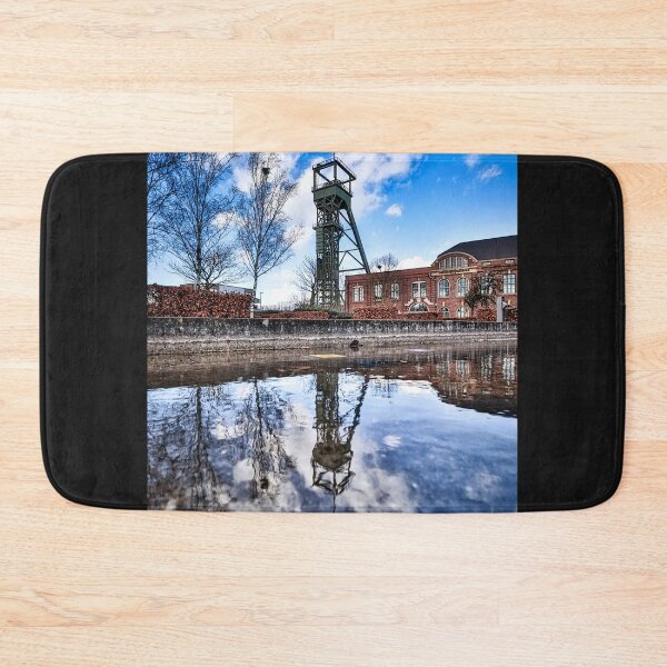 Item preview, Osterfeld Mine Shaft 3 in Oberhausen designed and sold by Ruhrpottpicture.