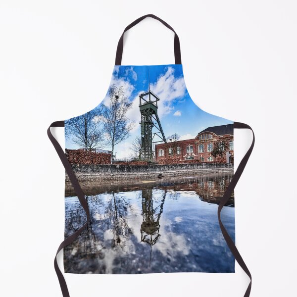 Item preview, Osterfeld Mine Shaft 3 in Oberhausen designed and sold by Ruhrpottpicture.
