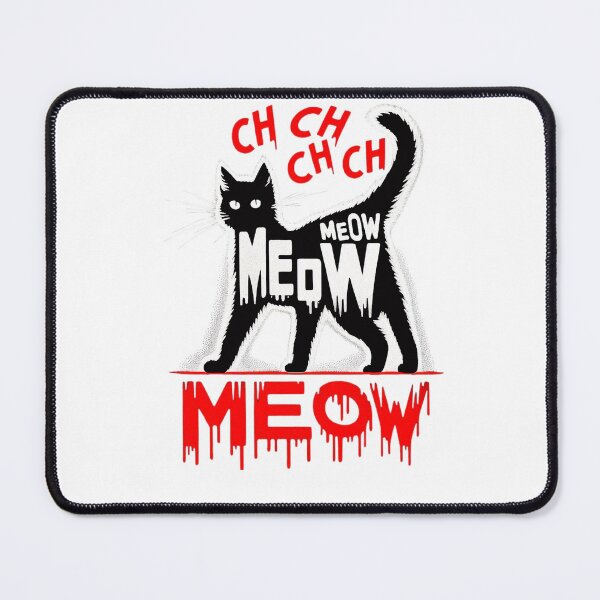 Item preview, ch ch ch meow designed and sold by zingbing.