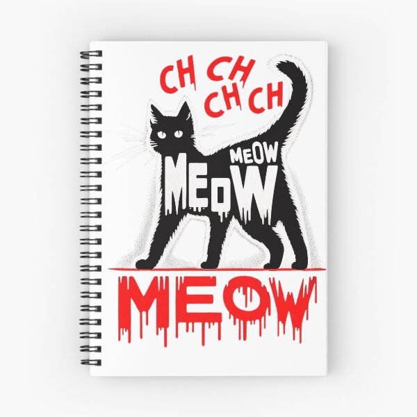 Item preview, ch ch ch meow designed and sold by zingbing.