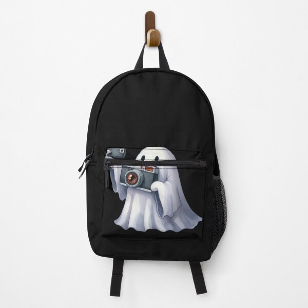 Item preview, Funny Retro Halloween Ghost designed and sold by cawtoon.