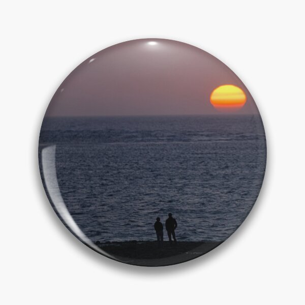 Item preview, On the beach of Norderney at sunset designed and sold by Ruhrpottpicture.
