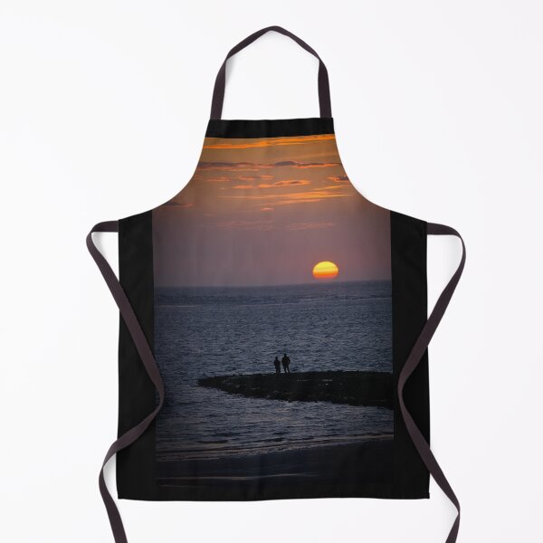 Item preview, On the beach of Norderney at sunset designed and sold by Ruhrpottpicture.