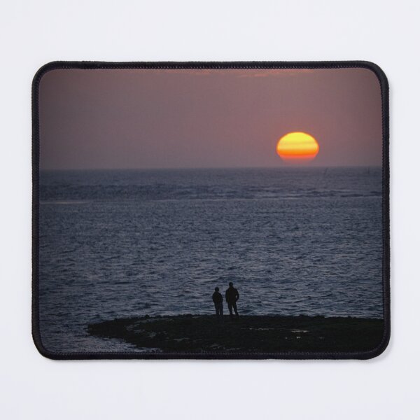 Item preview, On the beach of Norderney at sunset designed and sold by Ruhrpottpicture.