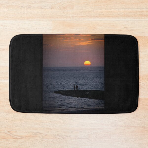 Item preview, On the beach of Norderney at sunset designed and sold by Ruhrpottpicture.