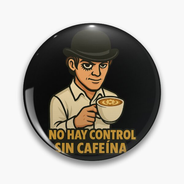 Item preview, A Clockwork Orange... but with Espresso designed and sold by elsotanodelcine.