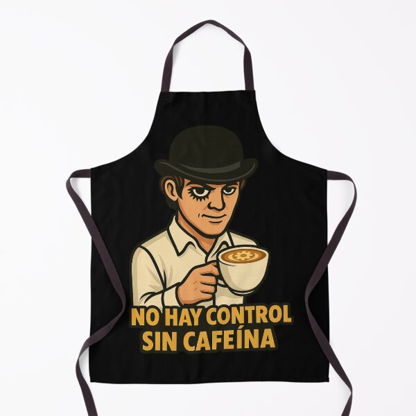 Item preview, A Clockwork Orange... but with Espresso designed and sold by elsotanodelcine.
