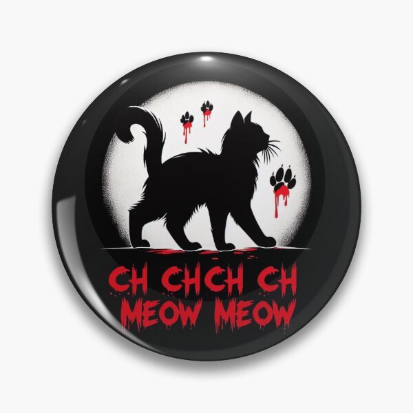 Item preview, ch ch ch meow designed and sold by zingbing.