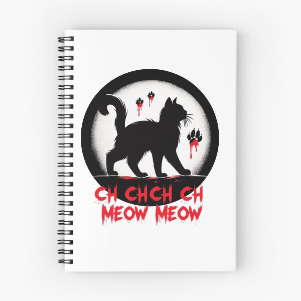 Item preview, ch ch ch meow designed and sold by zingbing.