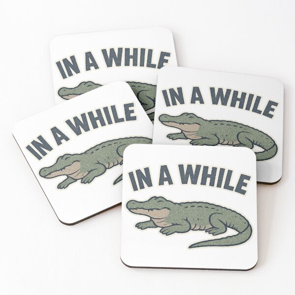 Item preview, In A While Crocodile designed and sold by SunkenAbyss.