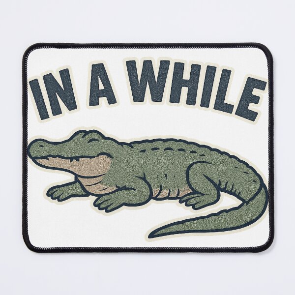 Item preview, In A While Crocodile designed and sold by SunkenAbyss.