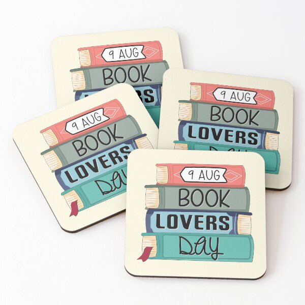 Item preview, 9 Aug Book Lovers Day - Wacky Holidays  designed and sold by ChemicalXShop.