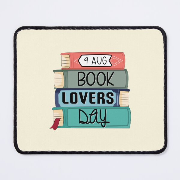 Item preview, 9 Aug Book Lovers Day - Wacky Holidays  designed and sold by ChemicalXShop.