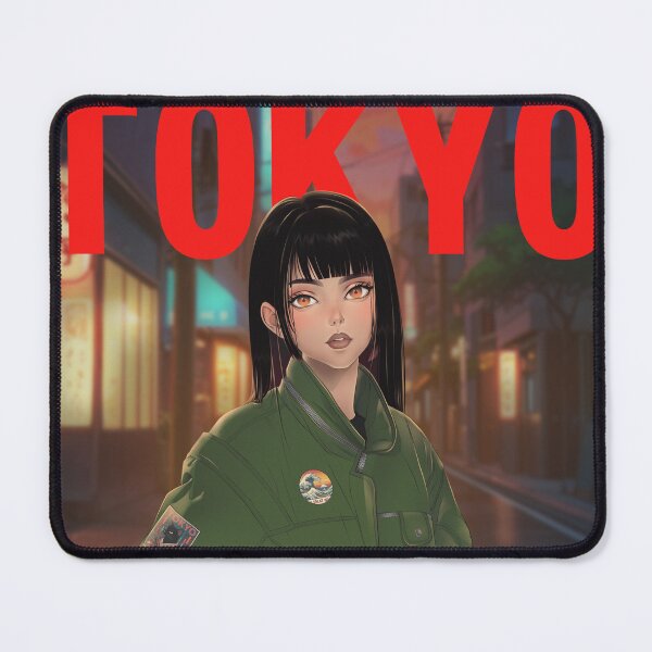 Item preview, "Tokyo Nights" – Girl on a Tokyo Street designed and sold by Kasza-89.
