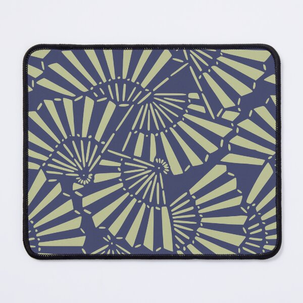 Item preview, Japanese hand fans - seamless vintage pattern designed and sold by Japan Design Prints.