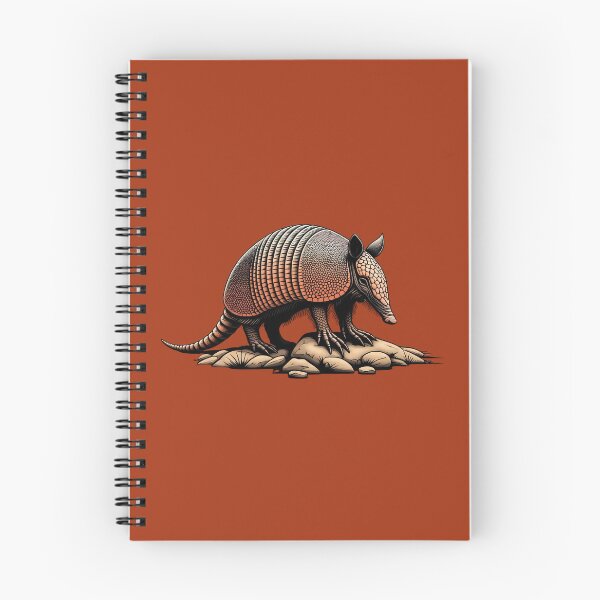 Item preview, Detailed Armadillo Illustration designed and sold by PrintBreeze.