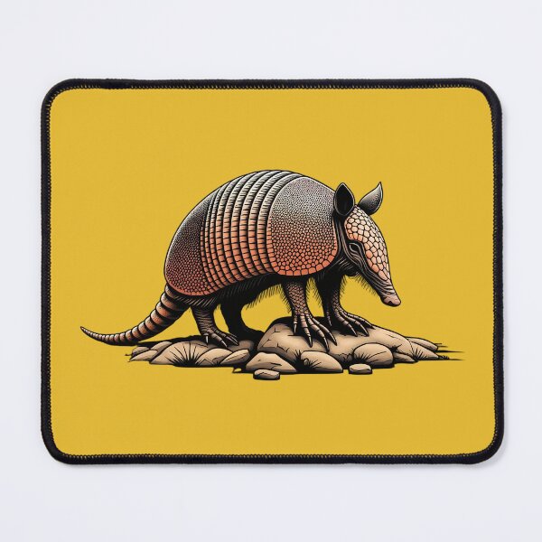 Item preview, Detailed Armadillo Illustration designed and sold by PrintBreeze.