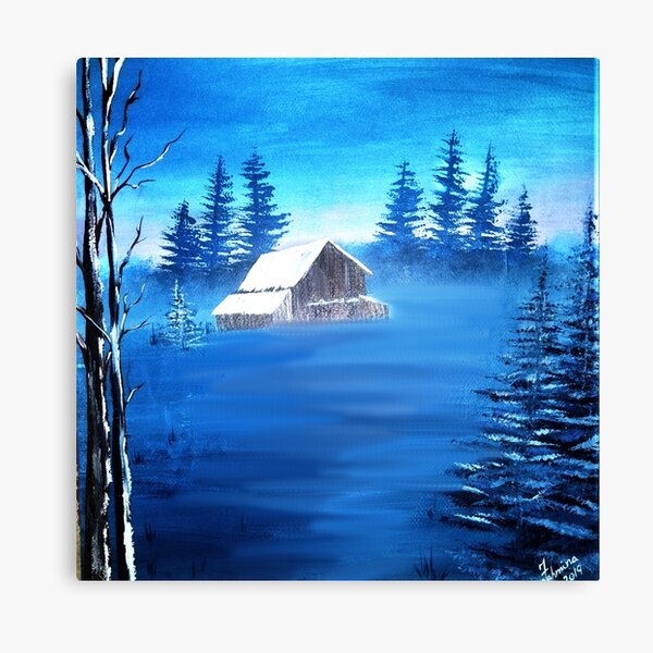 Item preview, hand painted Hut painting  designed and sold by Artania21.